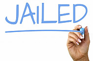 jailed