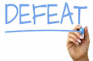 defeat