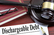 dischargeable debt