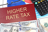 higher rate tax