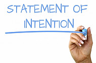 statement of intention