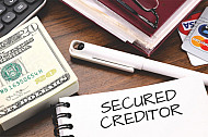 secured creditor