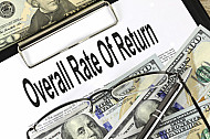 overall rate of return