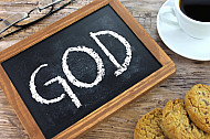 god