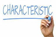 characteristic