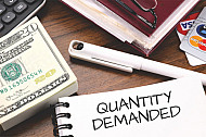 quantity demanded