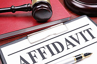 affidavit