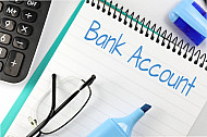 bank account