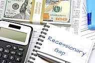 recessionary gap