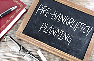pre bankruptcy planning
