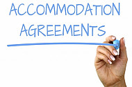 accommodation agreements