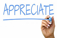 appreciate