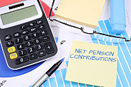 net pension contributions