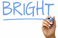 bright