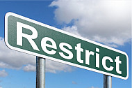 Restrict