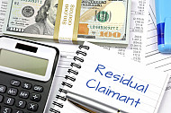 residual claimant