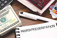 misrepresentation