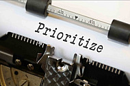 Prioritize