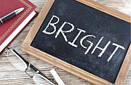 bright