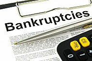 Bankruptcies