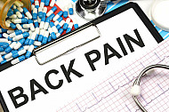 back pain
