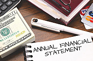 annual financial statement