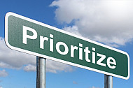 Prioritize