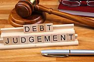 debt judgement