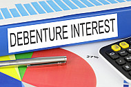 debenture interest