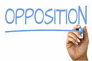 oppositioin