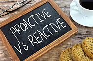 proactive vs reactive