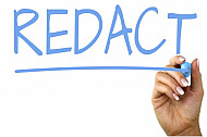 redact