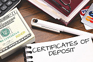 certificates of deposit