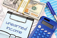 unearned income
