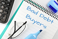 bad debt buyers