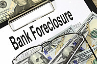 bank foreclosure