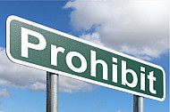 Prohibit