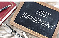 debt judgement