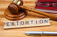 extortion