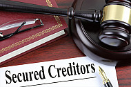secured creditors