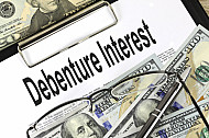 debenture interest