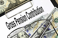 gross pension contribution
