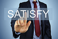 satisfy