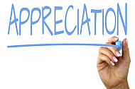 appreciation