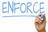 enforce