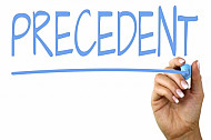 precedent