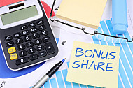 bonus share