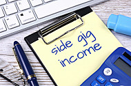 side gig income