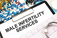 male infertility services