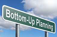 Bottom-Up Planning